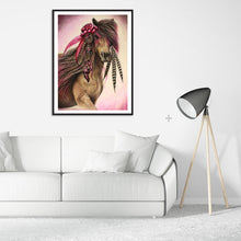 Charger l'image dans la galerie, Mur d’animal - peinture complète de diamant - 40x30cm