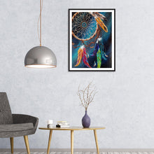 Charger l'image dans la galerie, Dreamcatcher - peinture en diamant complet - 40x30cm