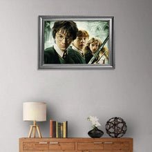 Charger l'image dans la galerie, Harry potter - peinture en diamant complet - 40x30cm
