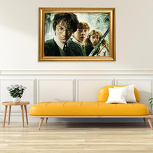 Charger l'image dans la galerie, Harry potter - peinture en diamant complet - 40x30cm