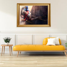 Charger l'image dans la galerie, Clown - peinture en diamant complet - 40x30cm