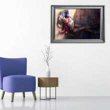 Charger l'image dans la galerie, Clown - peinture en diamant complet - 40x30cm