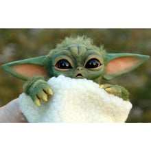 Charger l'image dans la galerie, Yoda - peinture en diamant complet - 40x30cm