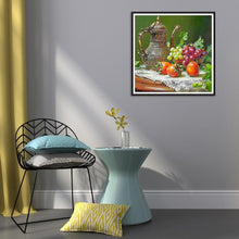 Charger l'image dans la galerie, Fruits - peinture diamant pleine - 30x30cm