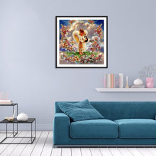 Charger l'image dans la galerie, Bébé d’ange - peinture complète de diamant - 30x30cm