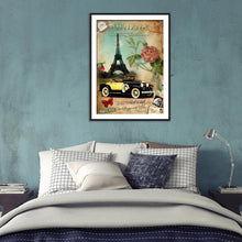 Charger l'image dans la galerie, Voiture - peinture en diamant complet - 40x30cm