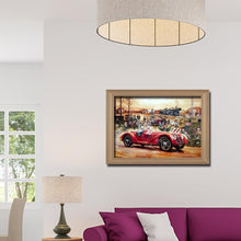 Charger l'image dans la galerie, Voiture - diamant rond complet - 40x30cm