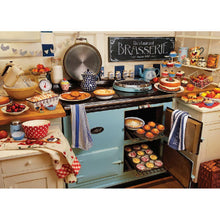 Charger l'image dans la galerie, Cuisine - diamant rond complet - 40x30cm