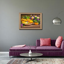 Charger l'image dans la galerie, Fruit - diamant rond complet - 40x30cm