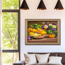 Charger l'image dans la galerie, Fruit - diamant rond complet - 40x30cm