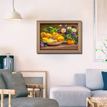 Charger l'image dans la galerie, Fruit - diamant rond complet - 40x30cm