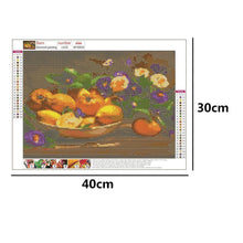 Charger l'image dans la galerie, Fruit - diamant rond complet - 40x30cm