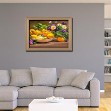 Charger l'image dans la galerie, Fruit - diamant rond complet - 40x30cm