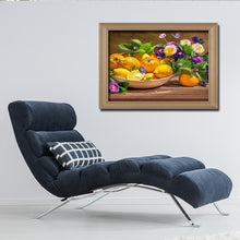 Charger l'image dans la galerie, Fruit - diamant rond complet - 40x30cm