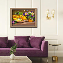 Charger l'image dans la galerie, Fruit - diamant rond complet - 40x30cm