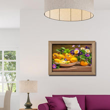 Charger l'image dans la galerie, Fruit - diamant rond complet - 40x30cm