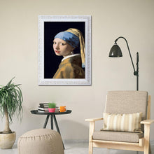Charger l'image dans la galerie, Femme - diamant rond complet - 40x30cm