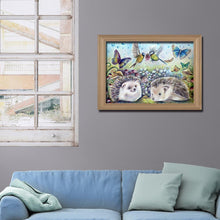 Charger l'image dans la galerie, Hérisson - diamant rond complet - 40x30cm