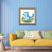 Charger l'image dans la galerie, Chat - diamant rond complet - 30x30cm