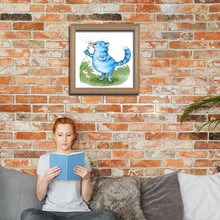 Charger l'image dans la galerie, Chat - diamant rond complet - 30x30cm