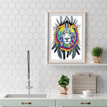 Charger l'image dans la galerie, Tigre - diamant rond complet - 30x40cm