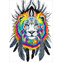 Charger l'image dans la galerie, Tigre - diamant rond complet - 30x40cm