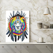 Charger l'image dans la galerie, Tigre - diamant rond complet - 30x40cm
