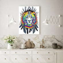 Charger l'image dans la galerie, Tigre - diamant rond complet - 30x40cm