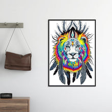 Charger l'image dans la galerie, Tigre - diamant rond complet - 30x40cm
