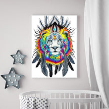 Charger l'image dans la galerie, Tigre - diamant rond complet - 30x40cm