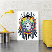 Charger l'image dans la galerie, Tigre - diamant rond complet - 30x40cm