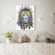 Charger l'image dans la galerie, Tigre - diamant rond complet - 30x40cm