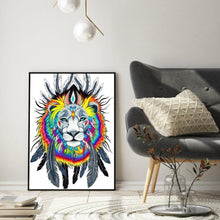 Charger l'image dans la galerie, Tigre - diamant rond complet - 30x40cm