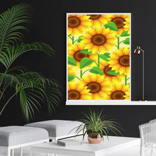 Charger l'image dans la galerie, Tournesol - diamant rond complet - 30x40cm