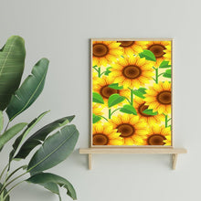 Charger l'image dans la galerie, Tournesol - diamant rond complet - 30x40cm