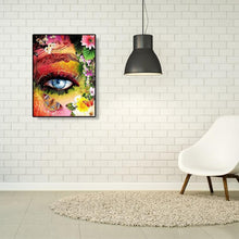Charger l'image dans la galerie, Yeux - peinture en diamant complet - 30x40cm