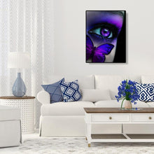 Charger l'image dans la galerie, Yeux - peinture en diamant complet - 30x40cm