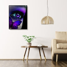 Charger l'image dans la galerie, Yeux - peinture en diamant complet - 30x40cm