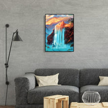 Charger l'image dans la galerie, Murs de chute d’eau - peinture complète de diamant - 30x40cm