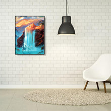 Charger l'image dans la galerie, Murs de chute d’eau - peinture complète de diamant - 30x40cm