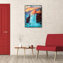 Charger l'image dans la galerie, Murs de chute d’eau - peinture complète de diamant - 30x40cm