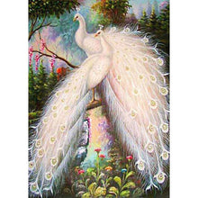 Charger l'image dans la galerie, Peafowl - peinture en diamant complet - 30x40cm