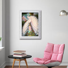 Charger l'image dans la galerie, Peafowl - peinture en diamant complet - 30x40cm