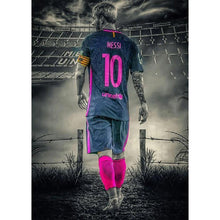 Charger l'image dans la galerie, Numéro 10 joueur de football - peinture en diamant complet - 30x40cm