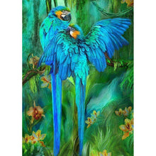 Charger l'image dans la galerie, Oiseau - peinture en diamant complet - 30x40cm