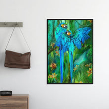 Charger l'image dans la galerie, Oiseau - peinture en diamant complet - 30x40cm