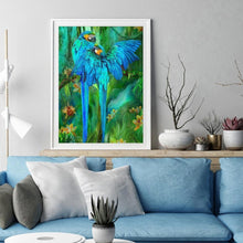 Charger l'image dans la galerie, Oiseau - peinture en diamant complet - 30x40cm