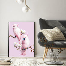 Charger l'image dans la galerie, Oiseau - peinture en diamant complet - 30x40cm