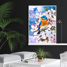Charger l'image dans la galerie, Oiseau - peinture en diamant complet - 30x40cm