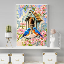 Charger l'image dans la galerie, Oiseau - peinture en diamant complet - 30x40cm